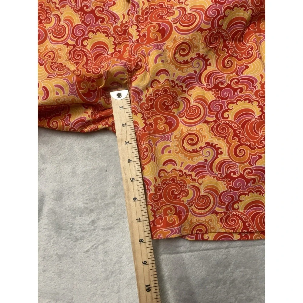 Psycho Bunny Swim Trunks Mens 3XL Paisley Lined Board Shorts Beach Pool